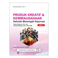 Produk Kreatif & Kewirausahaan SMK Jilid 1