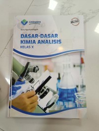 Image of Dasar Dasar Kimia Analisis SMK/MAK Kelas X