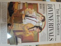 Image of Divine Rivals : ( Letters of Enchantment #1)