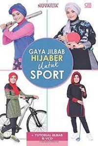 Image of Gaya Jilbab Hijaber Untuk Sport + Tutorial Jilbab VCD