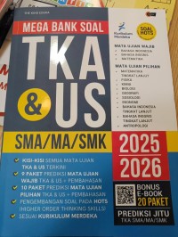 Image of Mega Bank Soal TKA & US SMA/MA/SMK 2025/2026