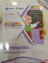 Image of Praktik Dan Kritis Matematika SMK/MAK Kelas X