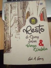 Image of Resto di Ujung Jalan dan Bunga Wedelia