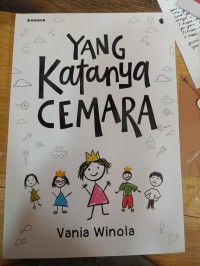 Image of Yang Katanya Cemara