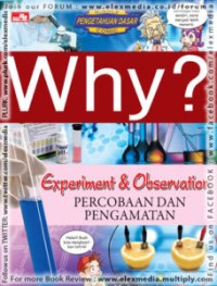 Image of Why? Experiment & Observation